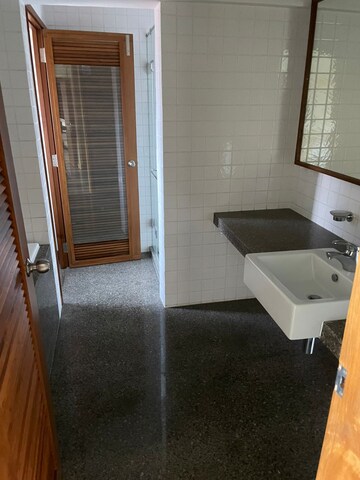 Bathroom in 4 BHK Apartment at Total Environment Windmills Of Your Mind, Whitefield – for Rent