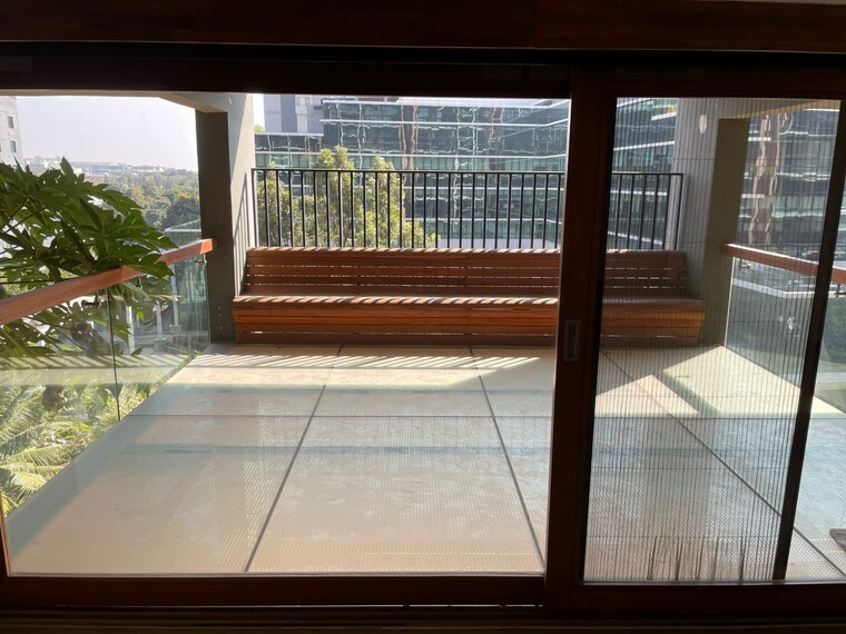 Balcony, total-environment-windmills-of-your-mind 4 Bedroom 5129 Sq.Ft. Apartment In Whitefield Bangalore 9231825