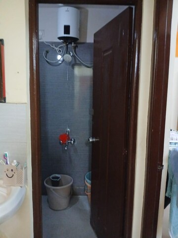 Bathroom in 2 BHK Apartment at Anandtara Sayajiraje Avenue, Mundhwa – for Rent