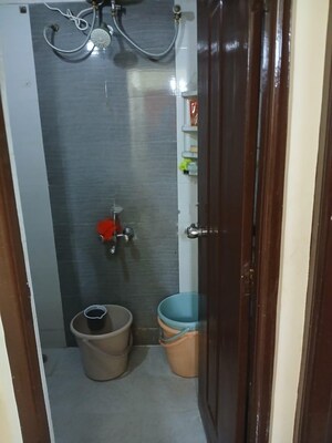 Bathroom in 2 BHK Apartment at Anandtara Sayajiraje Avenue, Mundhwa – for Rent
