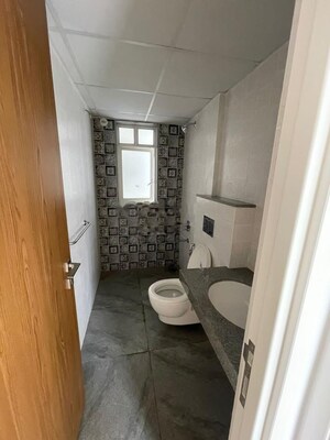 Bathroom in 2 BHK Apartment at Paranjape Blue Ridge, Hinjewadi – for Rent