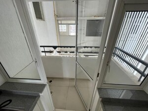 Balcony in 2 BHK Apartment at Paranjape Blue Ridge, Hinjewadi – for Rent