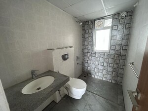 Bathroom in 2 BHK Apartment at Paranjape Blue Ridge, Hinjewadi – for Rent