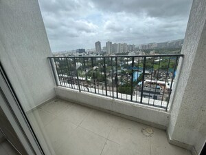 Balcony in 2 BHK Apartment at Paranjape Blue Ridge, Hinjewadi – for Rent