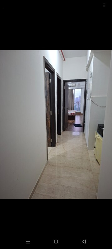 Building Lobby in 3 BHK Apartment at Rosa Manhattan, Ghodbunder Road – for Rent