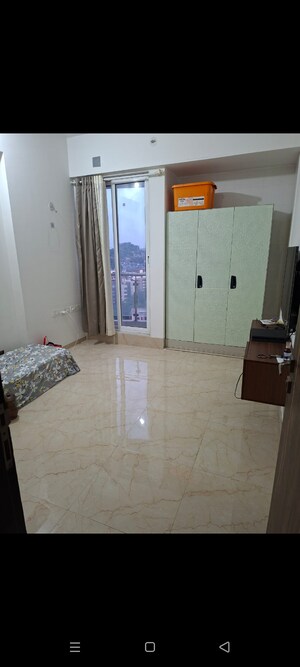 Bathroom in 3 BHK Apartment at Rosa Manhattan, Ghodbunder Road – for Rent