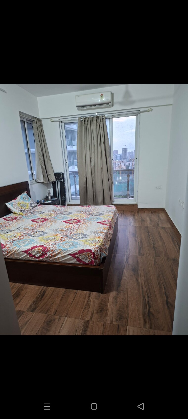 Bedroom, rosa-manhattan 3 Bedroom 1350 Sq.Ft. Apartment In Ghodbunder Road Thane 9231794