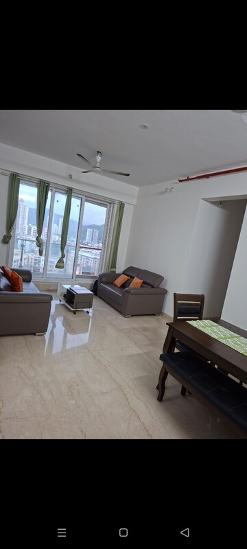 Team Area in 3 BHK Apartment at Rosa Manhattan, Ghodbunder Road – for Rent