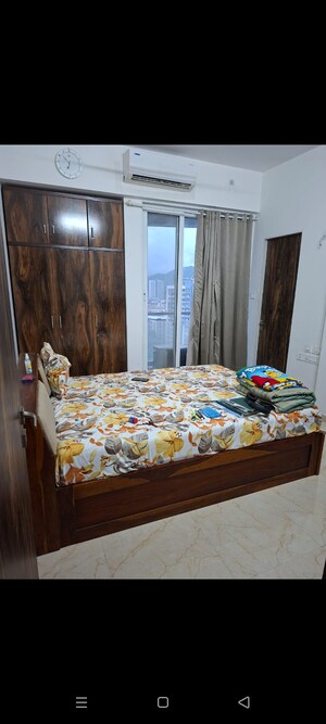 Bedroom in 3 BHK Apartment at Rosa Manhattan, Ghodbunder Road – for Rent