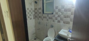 Bathroom in 2 BHK Apartment at Kohinoor Tinsel Town, Hinjewadi – for Rent