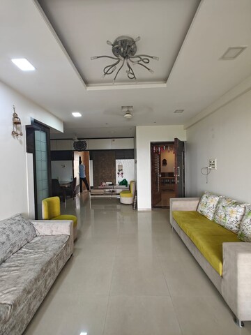 2 BHK Apartment For Rent in Tulsi Sagar, Nerul