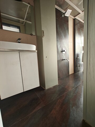 Building Lobby in 2 BHK Apartment at Tulsi Sagar, Nerul – for Rent