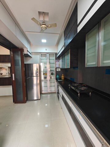 Kitchen in 2 BHK Apartment at Tulsi Sagar, Nerul – for Rent