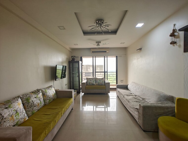 Bedroom, tulsi-sagar 2 Bedroom 1212 Sq.Ft. Apartment In Nerul Navi Mumbai 9231828