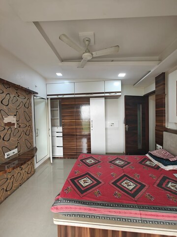 Bedroom in 2 BHK Apartment at Tulsi Sagar, Nerul – for Rent