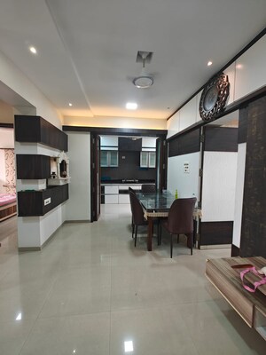 Team Area in 2 BHK Apartment at Tulsi Sagar, Nerul – for Rent