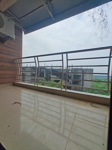 Balcony in 2 BHK Apartment at Tulsi Sagar, Nerul – for Rent