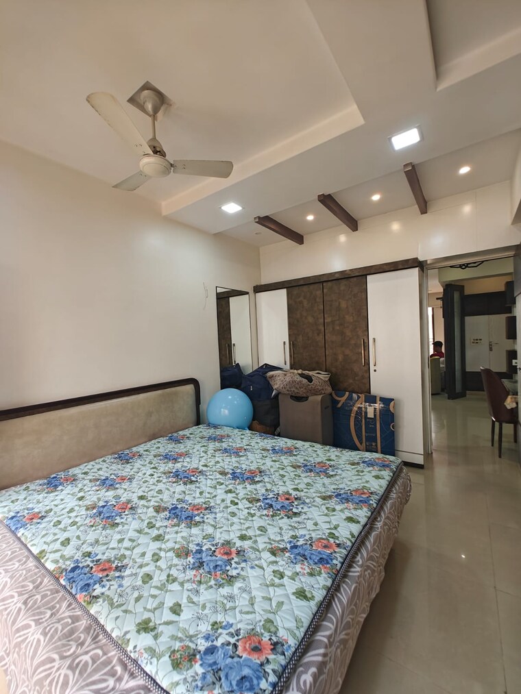 Bedroom, tulsi-sagar 2 Bedroom 1212 Sq.Ft. Apartment In Nerul Navi Mumbai 9231828