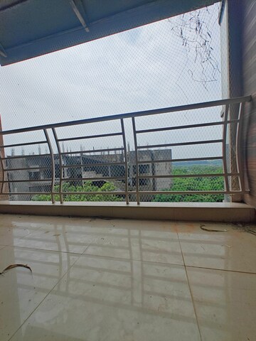 Balcony in 2 BHK Apartment at Tulsi Sagar, Nerul – for Rent