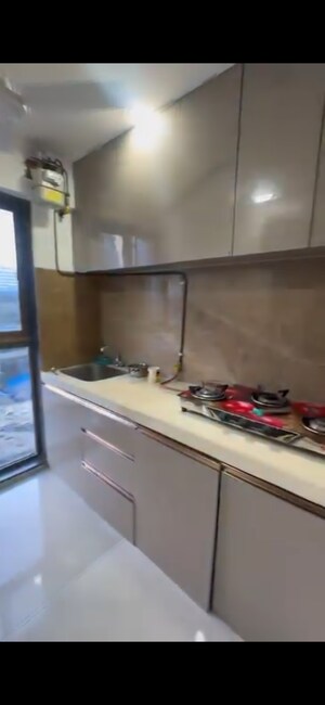 Kitchen in 2 BHK Apartment at Kailash Niketan, Altamount Road – for Rent