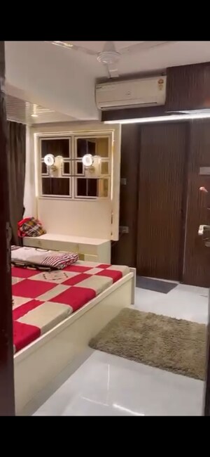 Bedroom in 2 BHK Apartment at Kailash Niketan, Altamount Road – for Rent