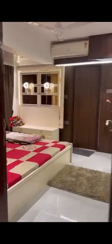 Bedroom in 2 BHK Apartment at Kailash Niketan, Altamount Road – for Rent