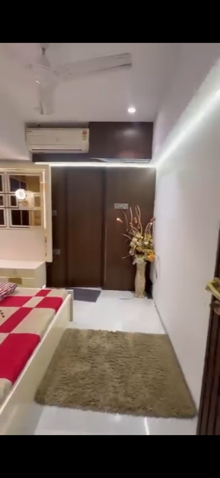 Bedroom, kailash-niketan 2 Bedroom 850 Sq.Ft. Apartment In Altamount Road Mumbai 9231839