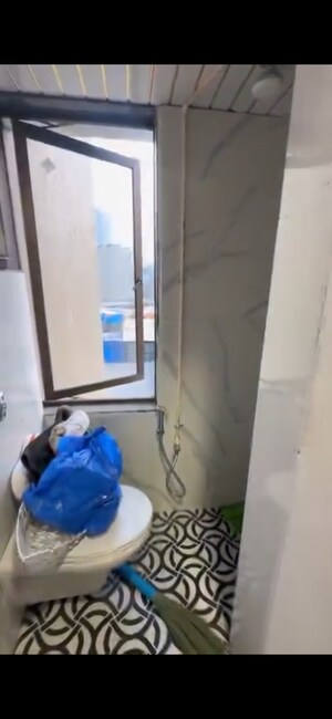 Bathroom in 2 BHK Apartment at Kailash Niketan, Altamount Road – for Rent