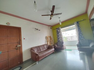 Living Room in 2 BHK Apartment at Pinnac Kanchanganga, Aundh – for Rent