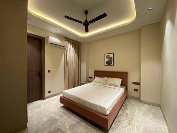 Bedroom in 1 BHK Builder Floor at Ambience Mall, Sector 24 – for Rent
