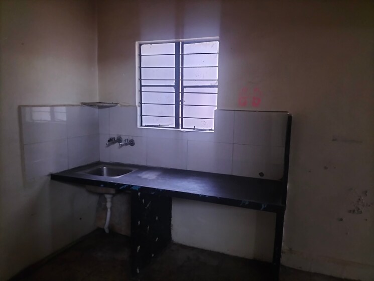 Kitchen, jai-shankar-apartment 1 Bedroom 500 Sq.Ft. Apartment In Dhankawadi Pune 9231836