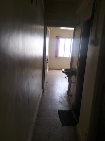 Building Lobby in 1 BHK Apartment at Jai Shankar Apartment, Dhankawadi – for Rent