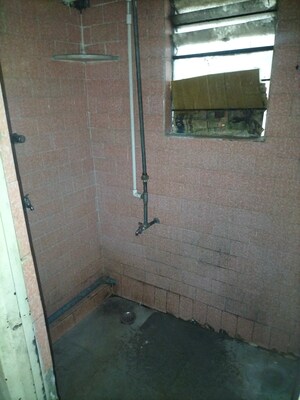 Bathroom in 1 BHK Apartment at Jai Shankar Apartment, Dhankawadi – for Rent