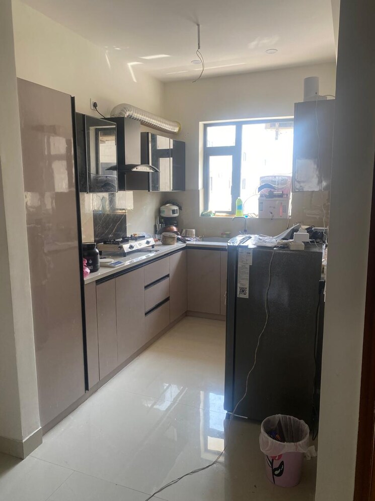 Kitchen, motia-aerogreens 3 Bedroom 1224 Sq.Ft. Apartment In Dyalpur Zirakpur 9231771