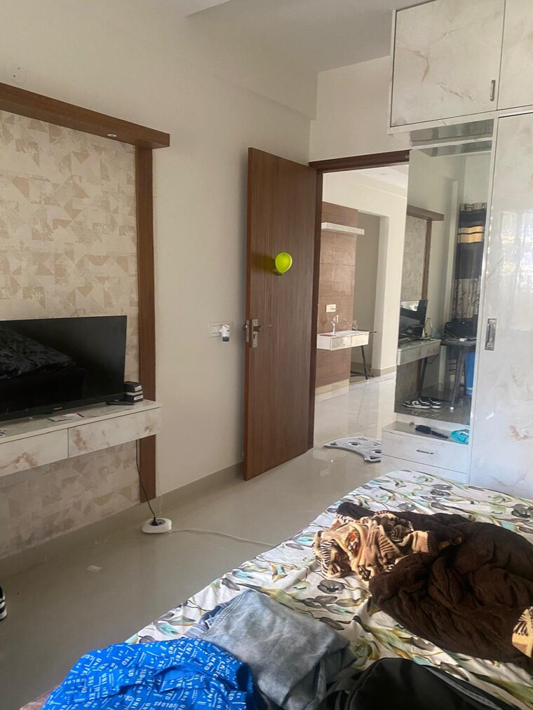 Bedroom, motia-aerogreens 3 Bedroom 1224 Sq.Ft. Apartment In Dyalpur Zirakpur 9231771