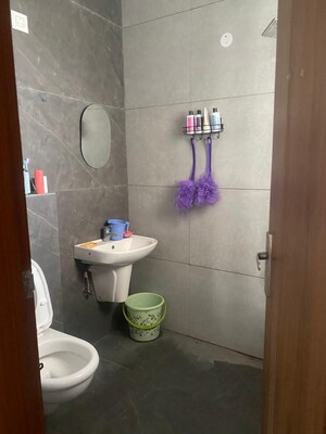 Bathroom in 3 BHK Apartment at Motia Aerogreens, Dyalpur – for Rent