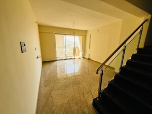 Staircase in 3.5 BHK Apartment at Krishna Sai Dwarka, Kiwale – for Rent