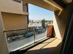 Balcony in 3.5 BHK Apartment at Krishna Sai Dwarka, Kiwale – for Rent