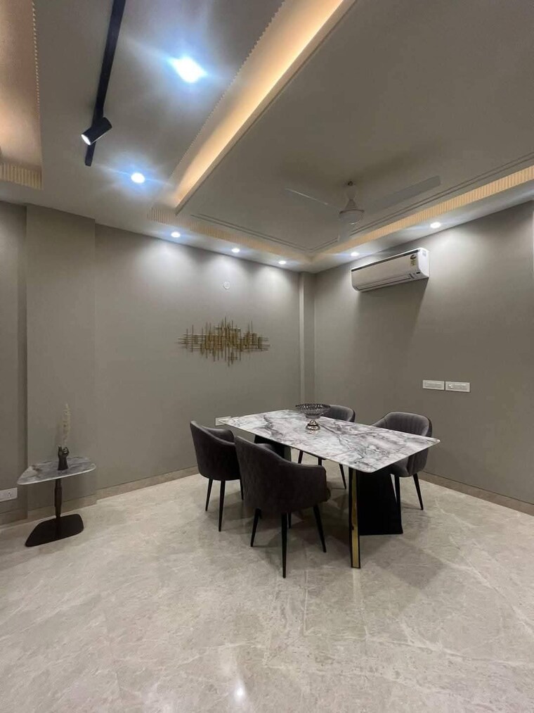 Dining area, ambience-mall 1 Bedroom 789 Sq.Ft. Builder Floor In Sector 24 Gurgaon 9231840