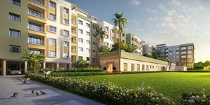2 BHK Apartment – Exterior View View at Champasari - for Sale