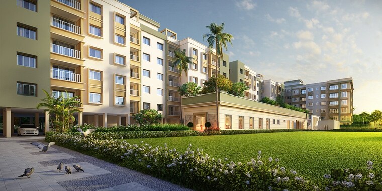 Exterior View, champasari 2 Bedroom 889 Sq.Ft. Apartment In Champasari Siliguri 9231833