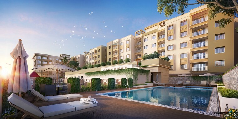 Exterior View, champasari 2 Bedroom 889 Sq.Ft. Apartment In Champasari Siliguri 9231833