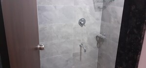 Bathroom in 3 BHK Apartment at Basil Mondale, Mundhwa – for Rent