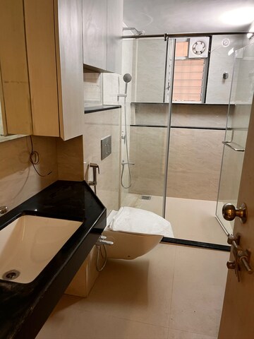 Bathroom in 6 BHK Villa at Anand Park Aundh, Aundh – for Rent