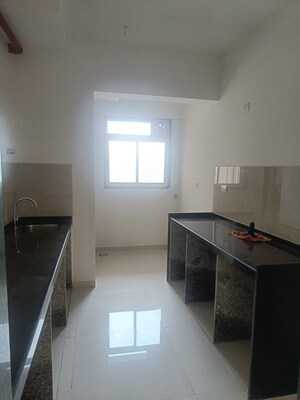 Kitchen in 3 BHK Apartment at Runwal Nirvana, Parel – for Rent