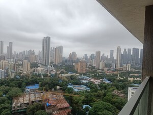 Swimming Pool in 3 BHK Apartment at Runwal Nirvana, Parel – for Rent