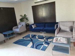 Living Room in 4 BHK Apartment at Abw La Lagune, Sector 54 – for Rent
