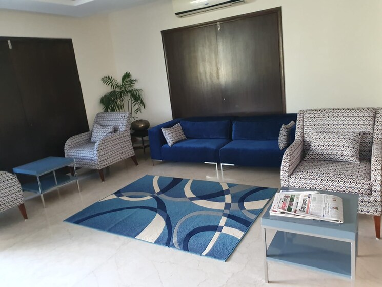 Living Room, abw-la-lagune 4 Bedroom 3160 Sq.Ft. Apartment In Sector 54 Gurgaon 9231933