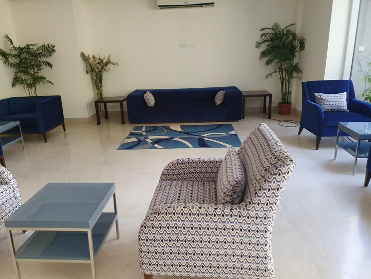 Living Room, abw-la-lagune 4 Bedroom 3160 Sq.Ft. Apartment In Sector 54 Gurgaon 9231933