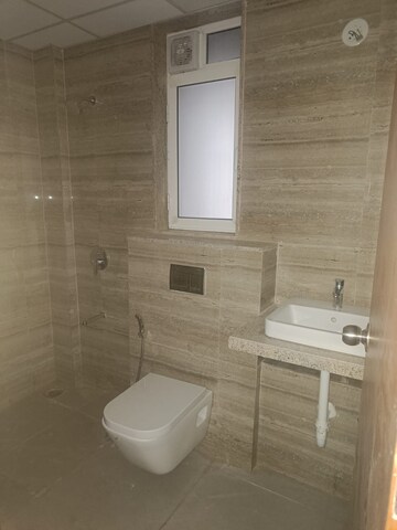 Bathroom in 3 BHK Apartment at Runwal Nirvana, Parel – for Rent